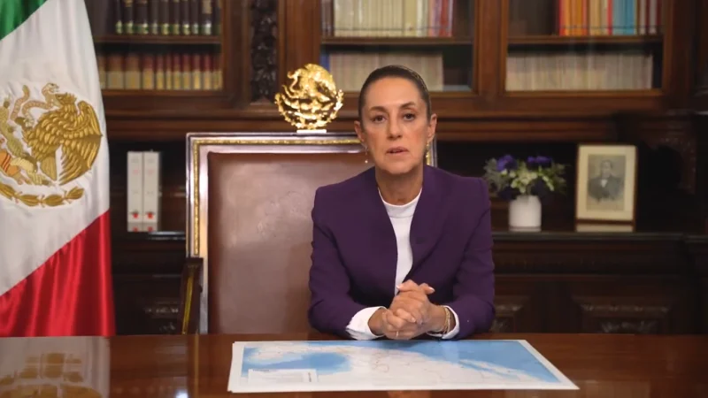 Reitera Sheinbaum invitación a asamblea del domingo en el Zócalo