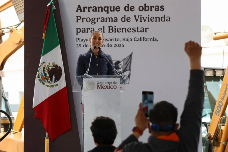 Ante EU, negociaremos siempre con la frente en alto: Sheinbaum