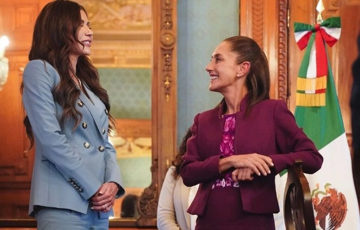 Secretaria de Seguridad de EU destaca la colaboración de Claudia Sheinbaum