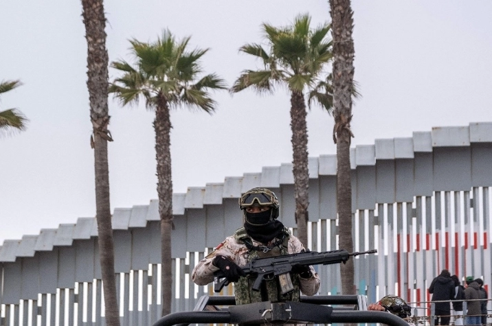 Suman casi mil 900 personas detenidas desde el inicio de Operación Frontera Norte