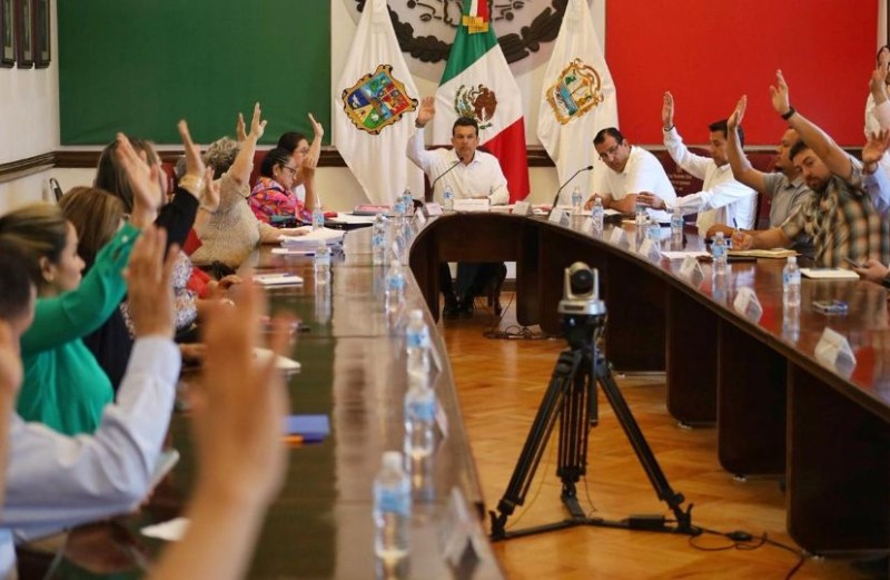 Aprueba Cabildo plan de obras públicas de Victoria