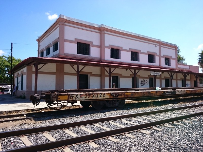 Buscan convertir la vieja estación del tren de Ciudad Victoria en un museo histórico