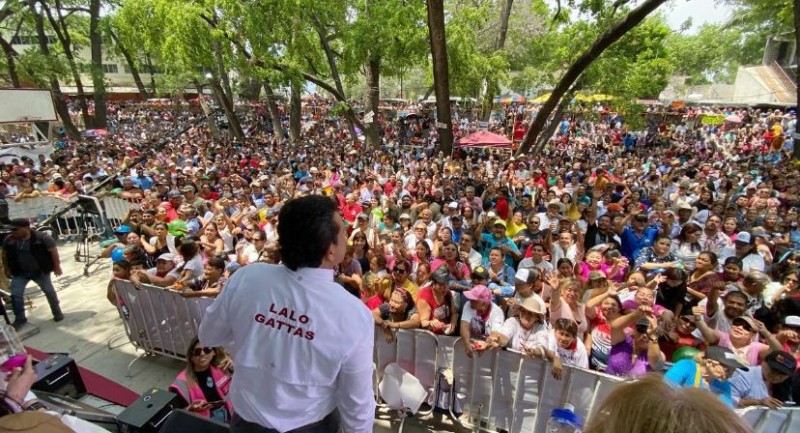 Disfrutan más de 40 mil victorenses el festival musical San Marcazo 2025