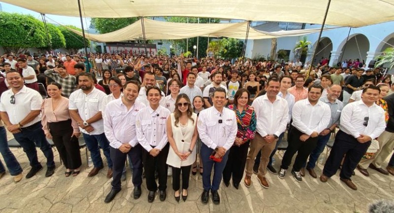 Se inaugura el Instituto Victorense de la Juventud