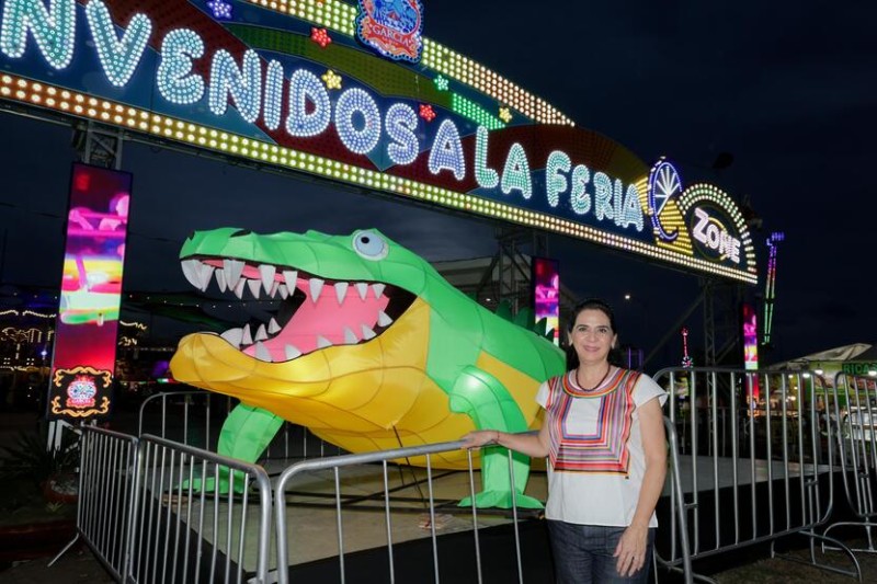 Celebra Mónica Villarreal récord turístico en Semana Santa y Fiestas de Abril