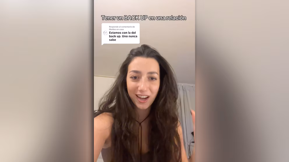 ¿Qué significa tener un back up en una relación?: el video que se hizo viral en TikTok