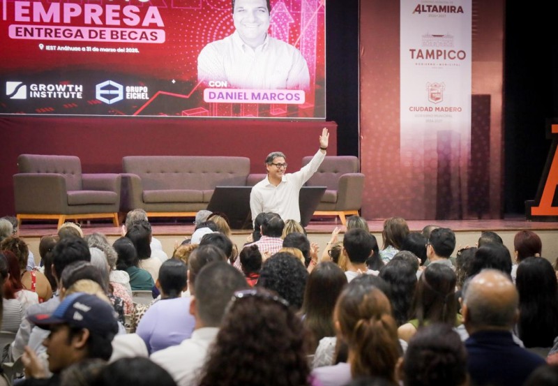 Ciudad Madero se consolida como zona para la innovación y de emprendedores: Erasmo González