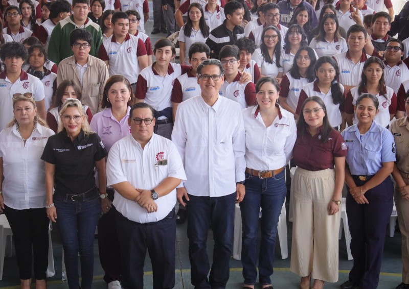 Reafirma Erasmo González un Gobierno muy cercano a los jóvenes