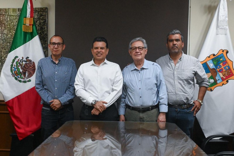 Acuerda Municipio con el INFONAVIT atraer programa de vivienda a bajo costo.