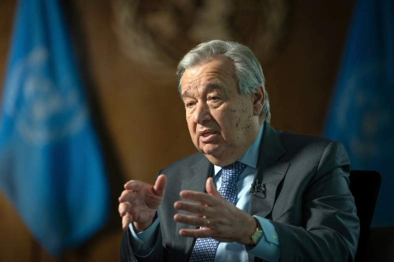 Antonio Guterres está «seriamente preocupado» por bombardeos de EU en Yemen, dice su portavoz