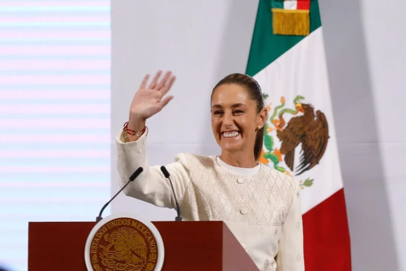 Reconocimiento al pueblo de México, mención en TIME: Sheinbaum