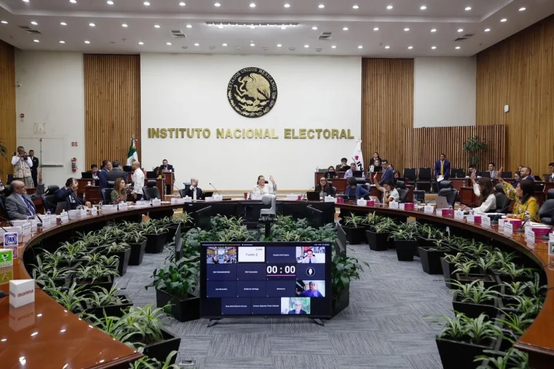 Aprueba INE reformas internas para vigilar transparencia en partidos políticos