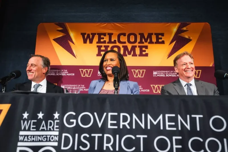 Comandantes anuncian su regreso a Washington; construirán nuevo estadio