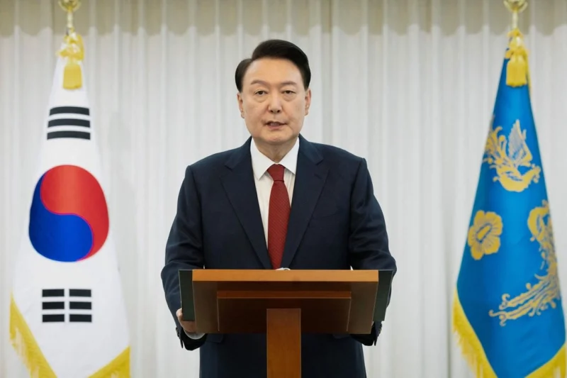 Destituyen a Yoon Suk Yeol como presidente de Corea del Sur