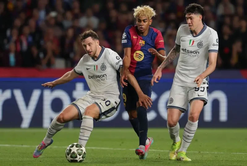 El Barça reacciona a tiempo en un vibrante empate ante el Inter de Milán