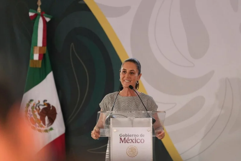 En relación con EU, nunca se pondrá en riesgo soberanía de México: Sheinbaum