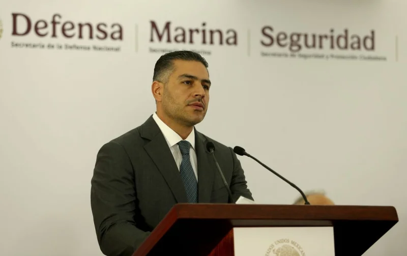 Estrategia para pacificar el país ha dado resultados: Harfuch