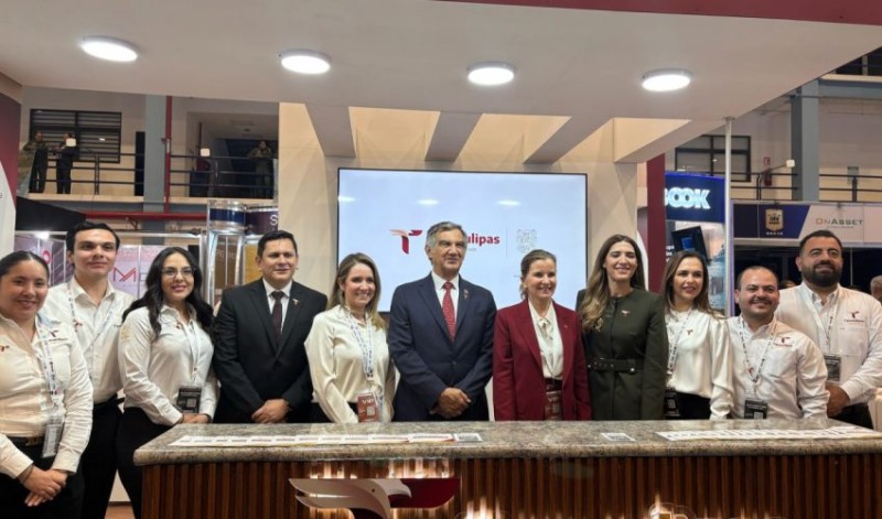 Destaca Tamaulipas en la Feria Aeroespacial México 2025