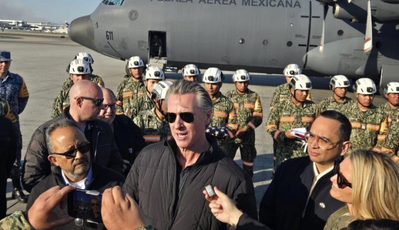 Socio de México, California interpone demanda contra Trump por infligirle daño financiero al estado y a EU