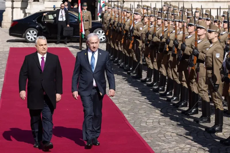 Hungría acoge a Netanyahu y sale de la Corte Penal Internacional