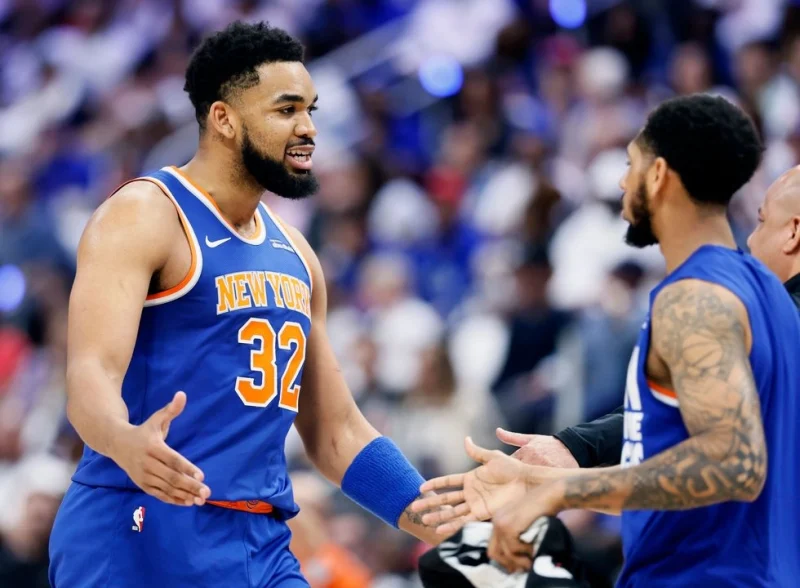 Knicks superan a Pistons y toman ventaja en su serie de primera ronda