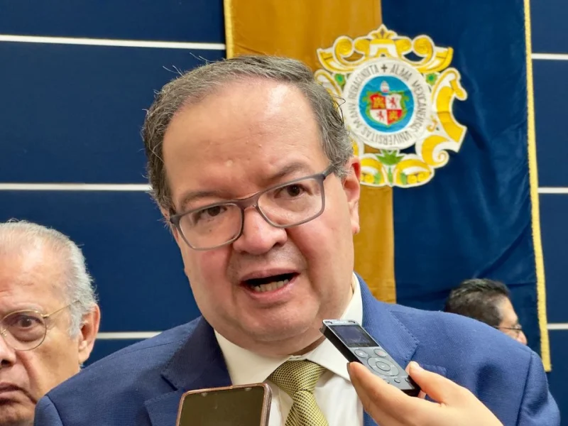 Leonardo Lomelí presenta programa de trabajo 2025; tiene 63 iniciativas