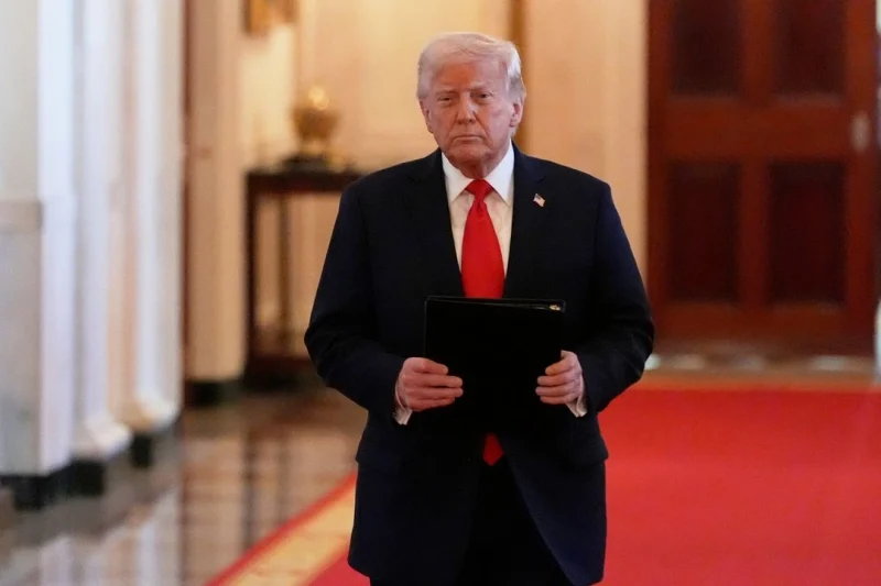 México está “muy asustado” con los cárteles, afirma Trump