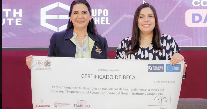 Impulsa Mónica Villarreal el desarrollo empresarial en Tampico