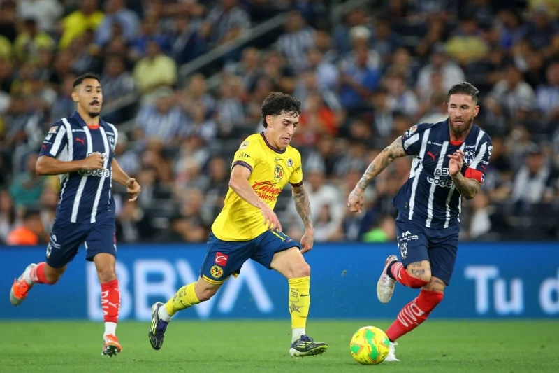 Monterrey vence al América y se afianza en puestos de play-in