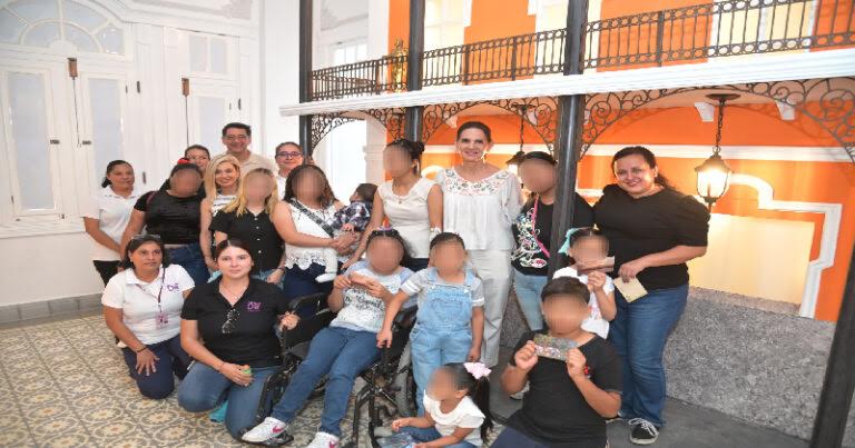 Menores de la Casa Hogar y CASAN visitan el Museo de Tampico