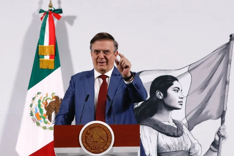 Negociará México aranceles a los autos, acero y aluminio: Ebrard