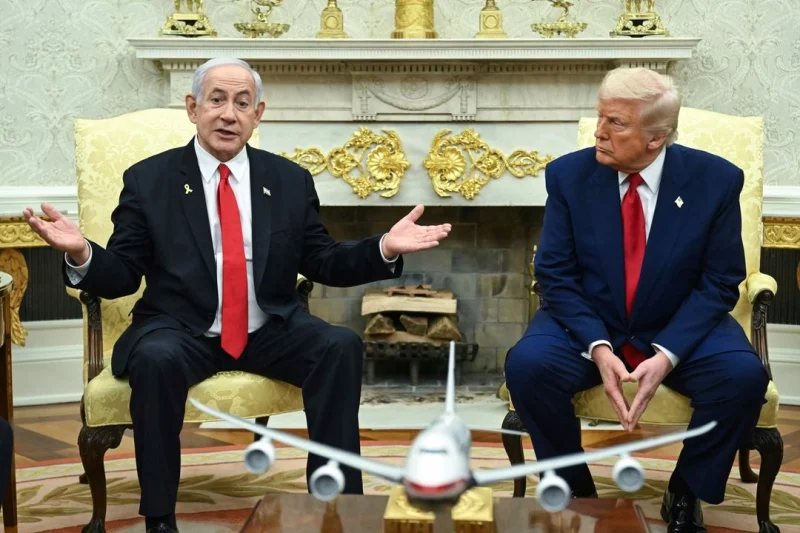 Netanyahu promete «eliminar» el déficit comercial de EU con Israel