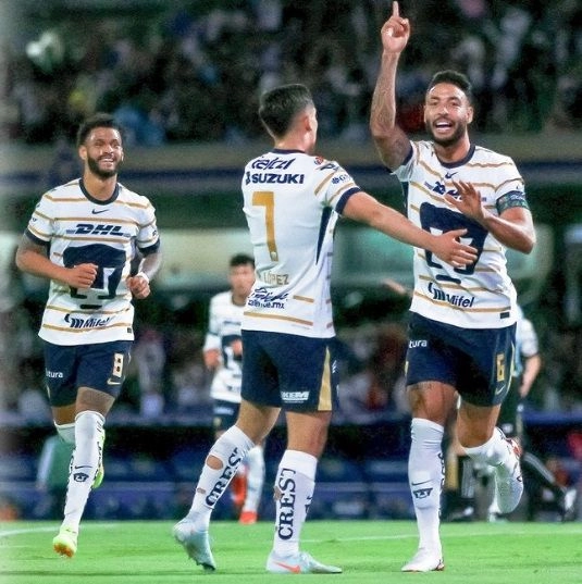 Pumas vence a Santos y disputará con Chivas el último lugar del play-in