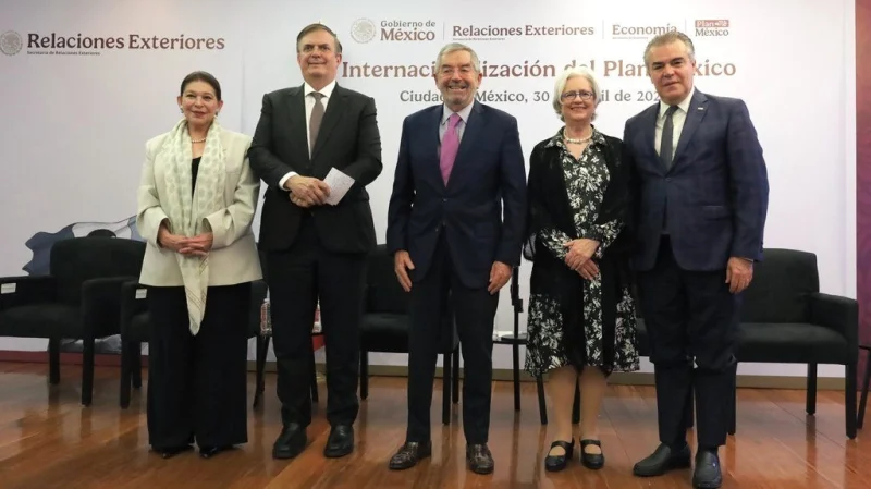 Red de 162 representaciones diplomáticas promoverá Plan México