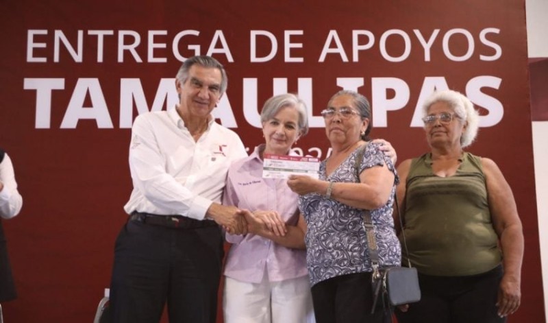 Apoyos a familias afectadas por lluvias en Tamaulipas reflejan gobierno humanista de Claudia Sheinbaum: Américo