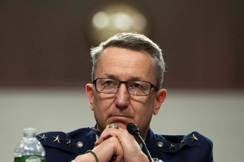 Senado de EU confirma al general Dan Caine como jefe del Estado Mayor Conjunto