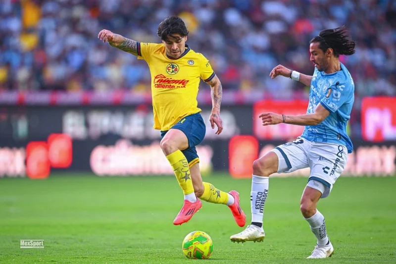 Sin transmisión televisiva, América cae ante Pachuca