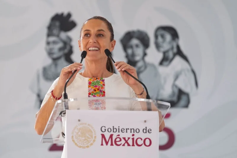 Soberanía alimentaria, “la mejor defensa ante cualquier arancel”: Sheinbaum