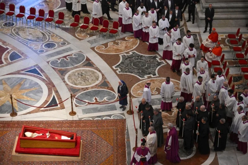 Sor Geneviève, la monja amiga del papa Francisco que rompió el protocolo