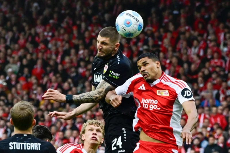 Tromba de goles entre Unión Berlín y Stuttgart en Bundesliga
