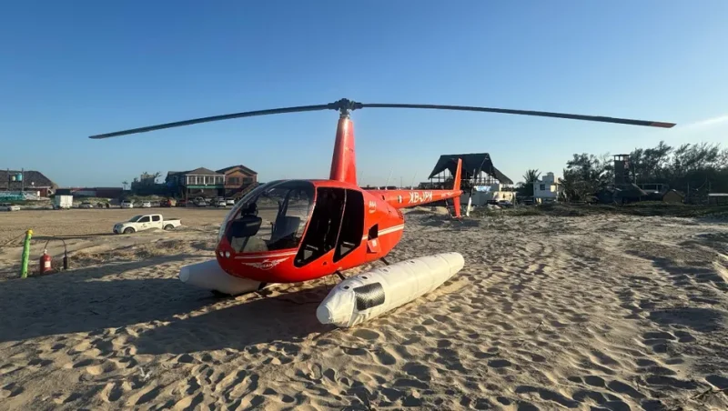 ¡A volar por Miramar! Vuelos en helicóptero ofrecen una experiencia única esta Semana Santa