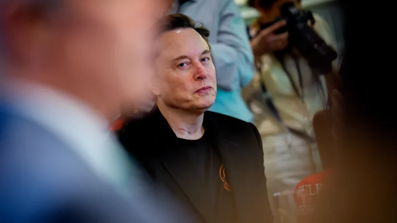 Elon Musk admite que la DOGE incumplió objetivos sobre recortes de gasto federal