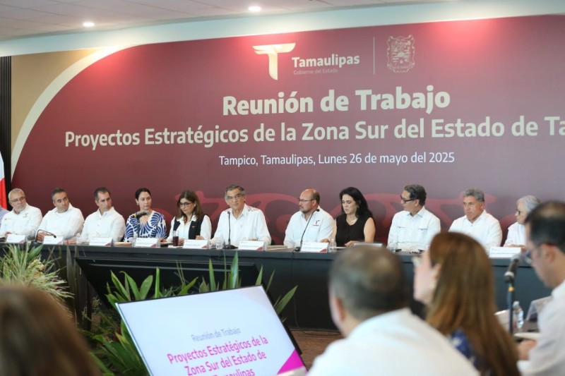 Anuncia Américo Villarreal inversión de 19 mil MDP para detonar desarrollo del sur de Tamaulipas