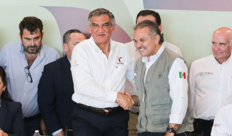 Américo, el Infonavit y desarrolladores agilizarán programa para construir 43 mil casas en Tamaulipas