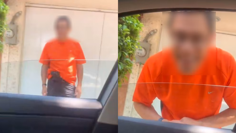 Surge ‘Lord Pistolón’ hombre que amenazó a un automovilista por estacionarse frente a su casa en CDMX