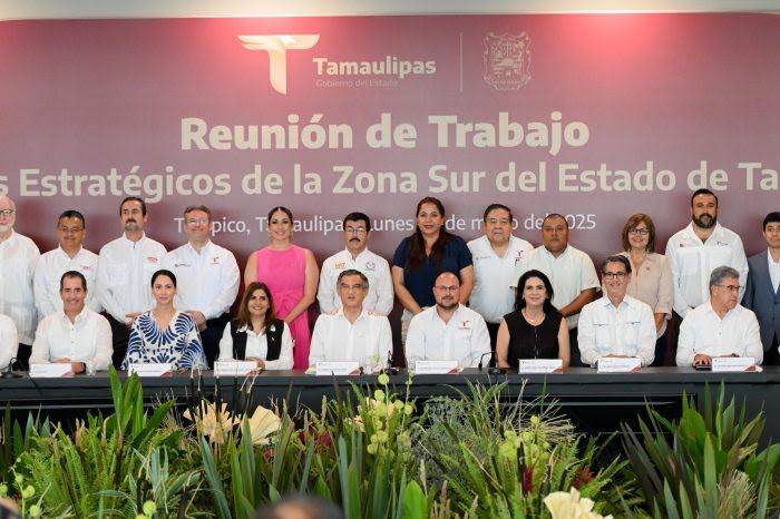 Se consolida el sur de Tamaulipas con la llegada de grandes inversiones: Mónica Villarreal Anaya