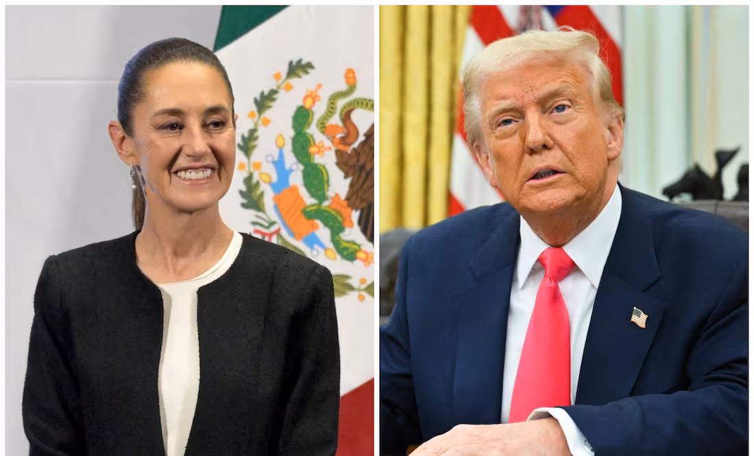 Sheinbaum y Trump reanudan diálogo comercial: «buena señal» para la relación bilateral