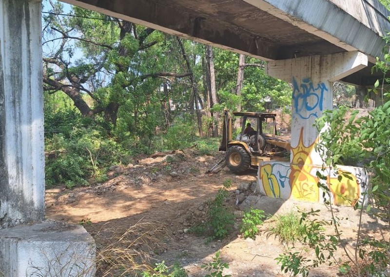 Inicia Municipio de Ciudad Victoria reconstrucción de puentes peatonales