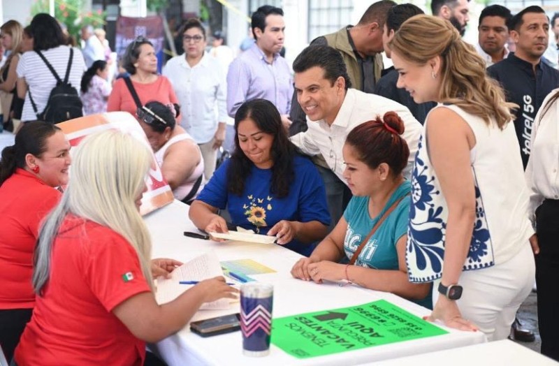 Instalarán módulos de empleo en Presidencia Municipal de Ciudad Victoria