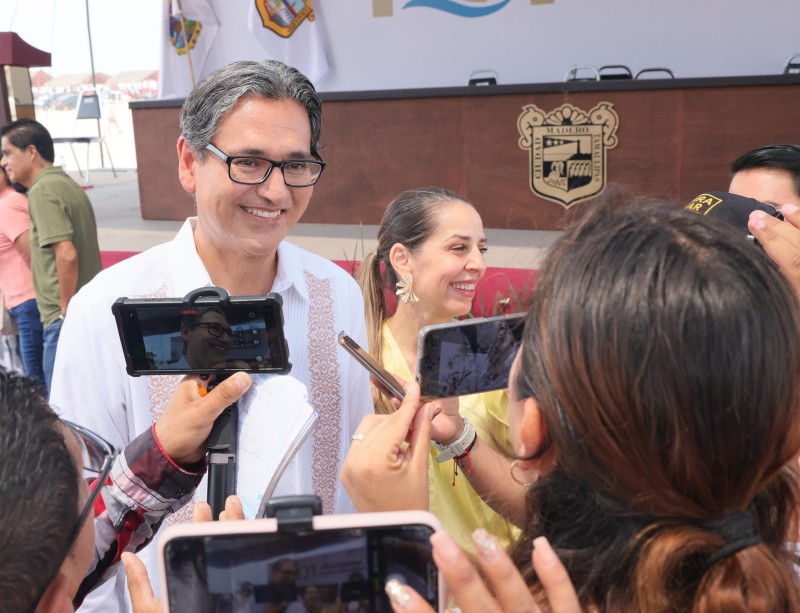 Amplia respuesta de propuestas para Reglamento de playa Miramar: Erasmo González